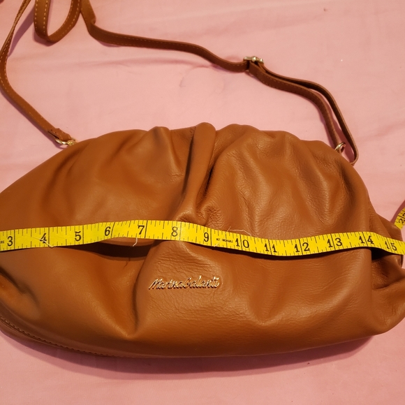 Marina Galanti Bags Marina Galanti Made In Italy Camel Leather Bag